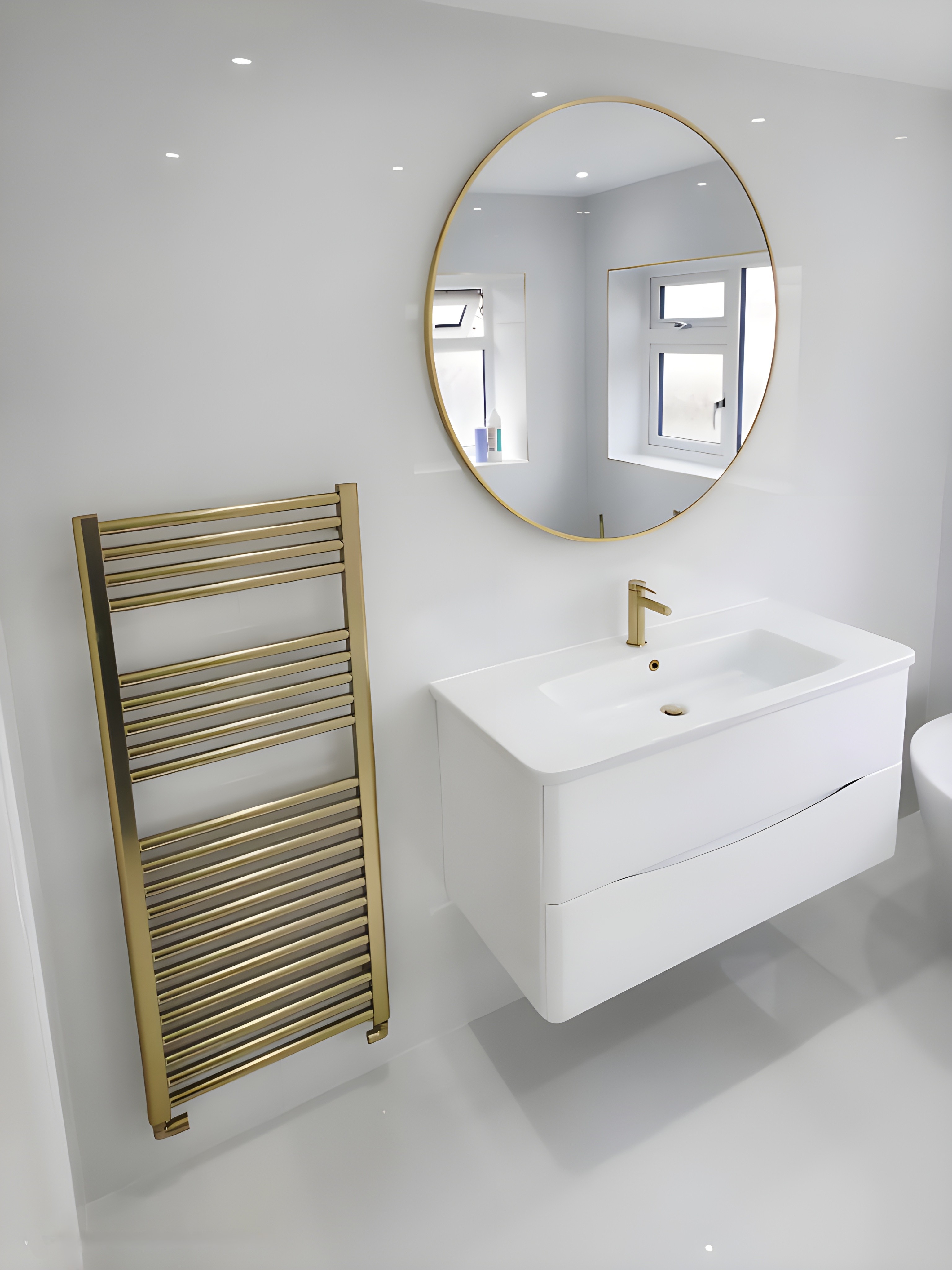 Luxury bathroom design 1