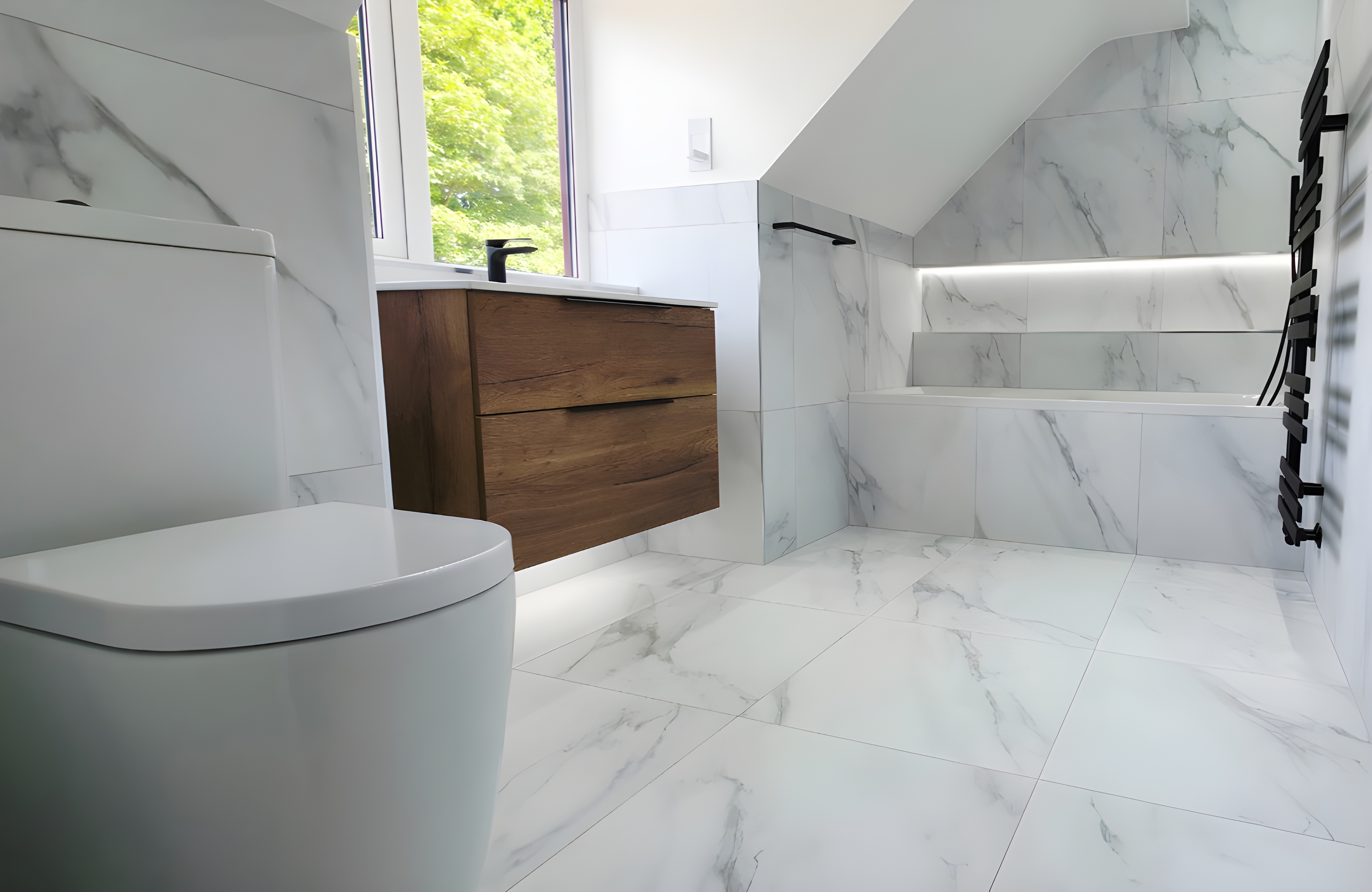 Luxury bathroom design 2