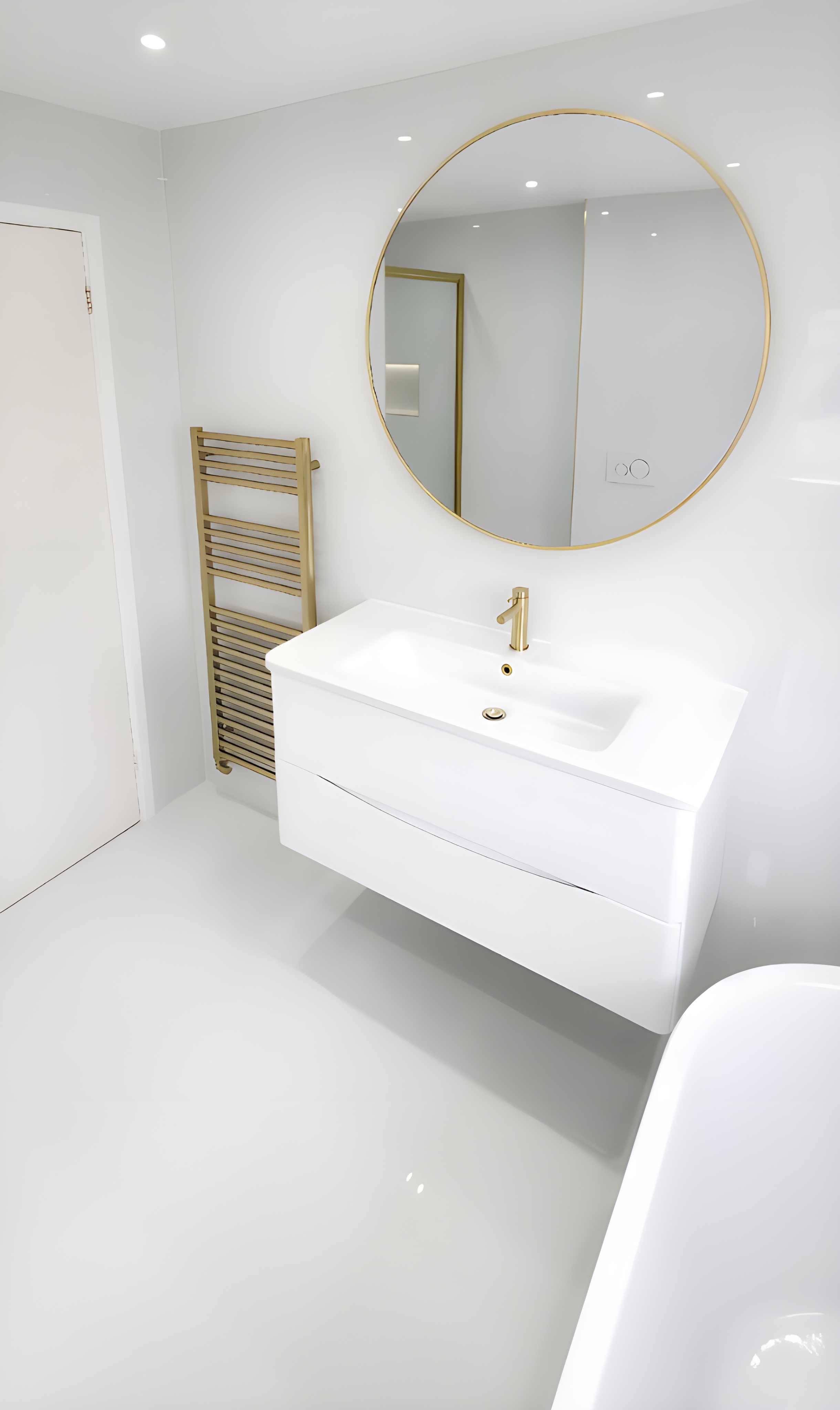 Luxury bathroom design 3